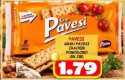 MercADone Gran Pavesi cracker pomodoro offerta