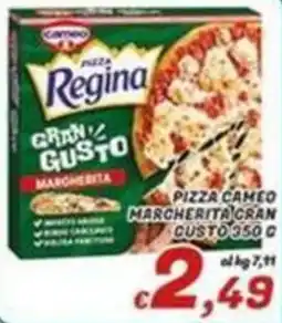Idromarket Pizza Cameo Margherita Gran Gusto offerta