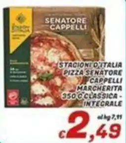 Idromarket Pizza Senator Cappelli Marcherita offerta