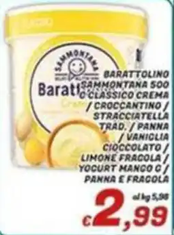 Idromarket Barattolino Sammontana 500 offerta