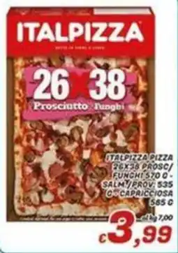 Idromarket Italpizza pizza offerta