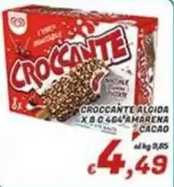 Idromarket Crocante Algida offerta