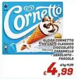 Idromarket Algida Cornetto offerta