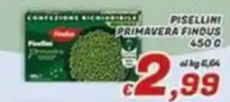 Idromarket Pisellini Primavera Findus offerta