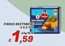 Idromarket Findus bastoncini offerta