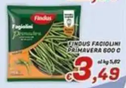 Idromarket Findus Fagiolini Primavera offerta