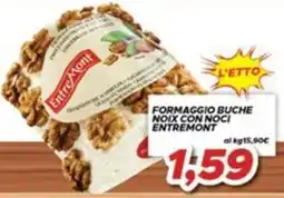 MA Supermercati Formaggio buche noix con noci entremont offerta