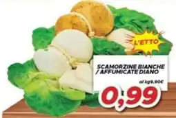 MA Supermercati Scamorzine bianche / affumicate Diano offerta