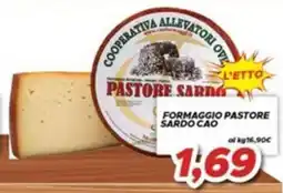 MA Supermercati Formaggio Pastore Sardo Cao offerta