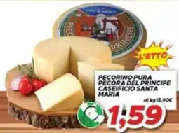 MA Supermercati Pecorino pura pecora del principe offerta