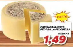MA Supermercati Formaggio misto pecora la pecorella offerta
