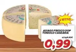 MA Supermercati Asiago fresco DOP Toniolo Casearia offerta