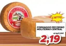 MA Supermercati Formaggio Pecorino Moliterno Central offerta