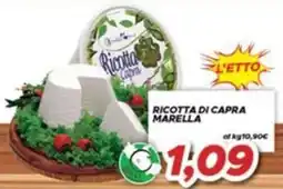 MA Supermercati Ricotta di capra Marella offerta