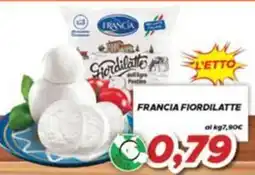 MA Supermercati Francia Fiordilatte offerta