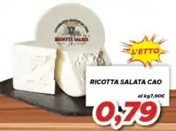 MA Supermercati Ricotta salata cao offerta