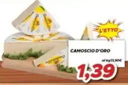 MA Supermercati Camoscio d'oro offerta