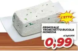MA Supermercati Primosale tronchetto rucola monedia offerta