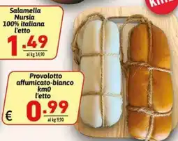 Ipercarni Provolotto affumicato-bianco km0 offerta