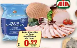 Ipercarni Pettro di tacchino Aequilibrium offerta