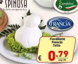 Ipercarni Fiordilatte Francia offerta