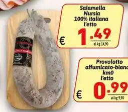 Ipercarni Salamella Nursia offerta