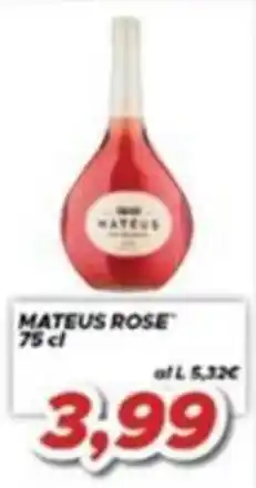 MA Supermercati Mateus Rose offerta