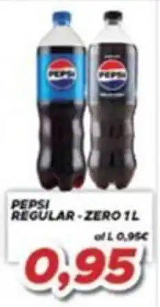 MA Supermercati Pepsi Regular - Zero offerta