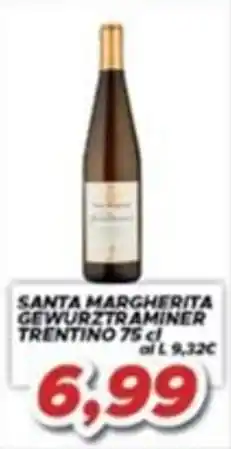 MA Supermercati Santa Margherita Gewurztraminer offerta