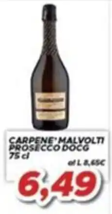 MA Supermercati Carpene' Malvolti Prosecco DOCG offerta