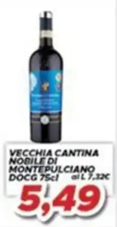 MA Supermercati Vecchia Cantina Nobile di Montepulciano DOCG offerta