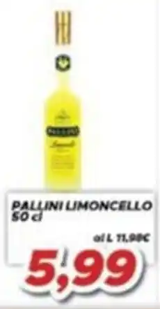 MA Supermercati Pallini Limoncello offerta
