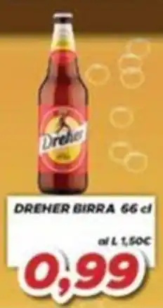 MA Supermercati Dreher birra offerta
