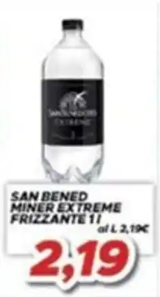 MA Supermercati San Benedetto Miner Extreme Frizzante 11 offerta