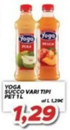 MA Supermercati Yoga succo vari tipi offerta
