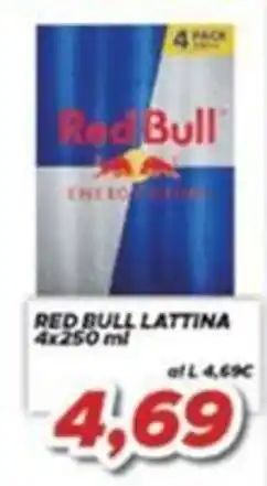 MA Supermercati Red Bull Lattina offerta