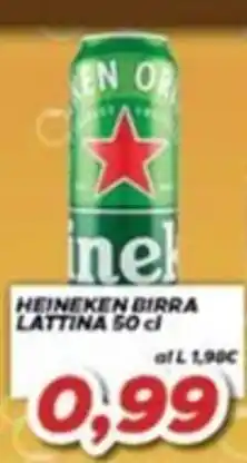 MA Supermercati Heineken birra offerta