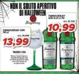 MA Supermercati Tanqueray Gin offerta