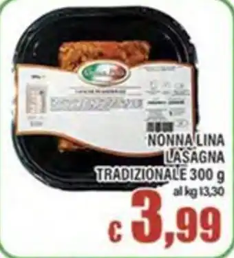Nonna Lina Lasagna Tradizionale