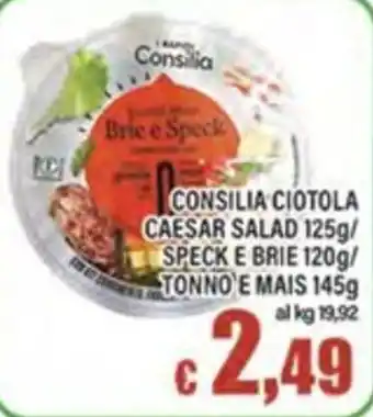 Consilia Ciotola Caesar Salad