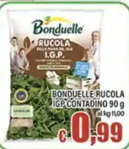 Top Supermercati Bonduelle Rucola IGP Contadino offerta