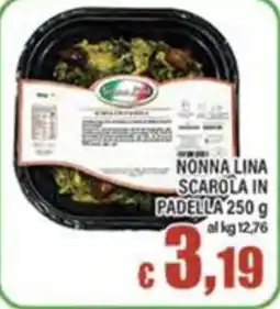 Top Supermercati Nonna Lina scarola in padella offerta