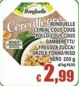 Top Supermercati Bonduelle Cereallegre offerta