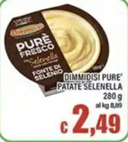 Top Supermercati Dimmidisi pure' patate selenella offerta