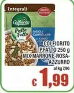 Top Supermercati Colfiorito Piatto Fatto offerta
