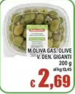 Top Supermercati M.Oliva Gas: Olive V. Den. Giganti offerta