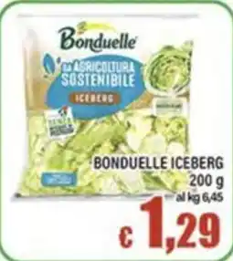 Top Supermercati Bonduelle Iceberg offerta