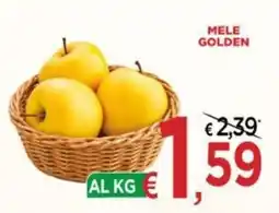 Jero Market Mele Golden offerta