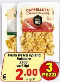 Ipercarni Pasta fresca ripiena Valleoro offerta