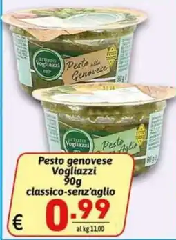 Ipercarni Pesto genovese Vogliazzi offerta